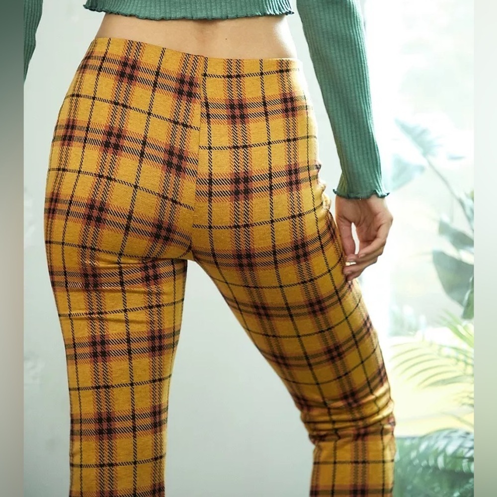 Urban Outfitters Cara High-Waisted Kick Fare Trousers NWT XS - Picture 4 of 10